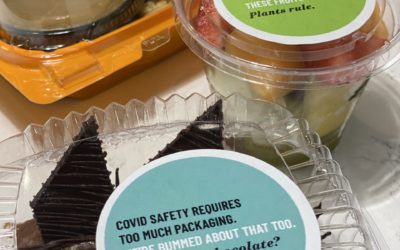 Packaging Blues? How to Be Greener During COVID