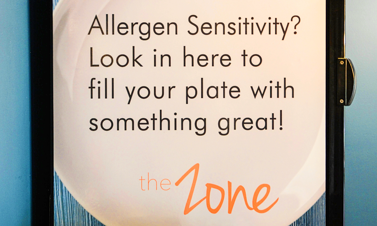 The Zone Allergen Sensitivity