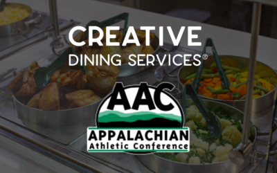 AAC Announces Partnership with Creative Dining Services