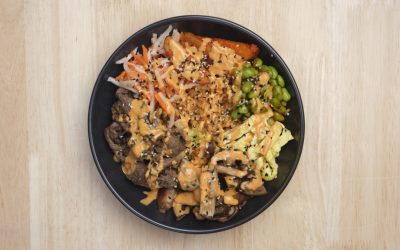 Introducing Mani Mogo: A Korean-Inspired Build-Your-Own Bowl